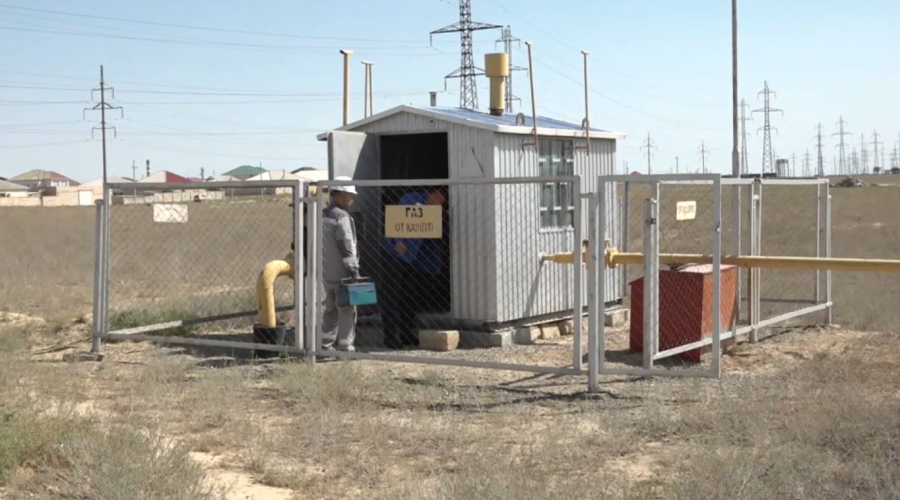 Маңғыстау облысында газбен жылыту қазандықтары тексеріліп жатыр