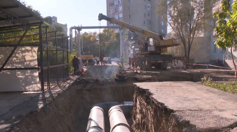 Тепловые и электрические сети обновляют в Кызылординской области