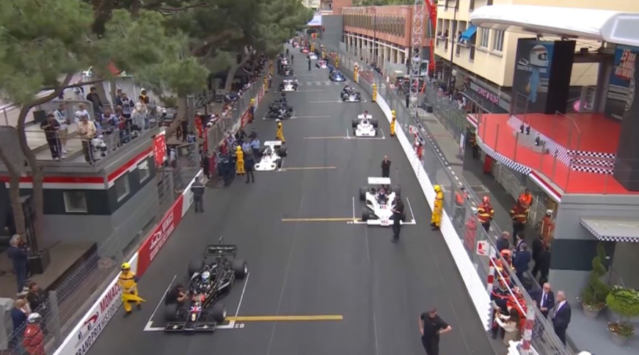No comment: исторический гран-при в Монако