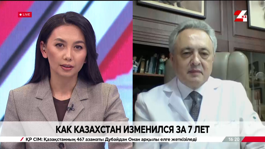 Как Казахстан изменился за 7 лет. Вячеслав Локшин