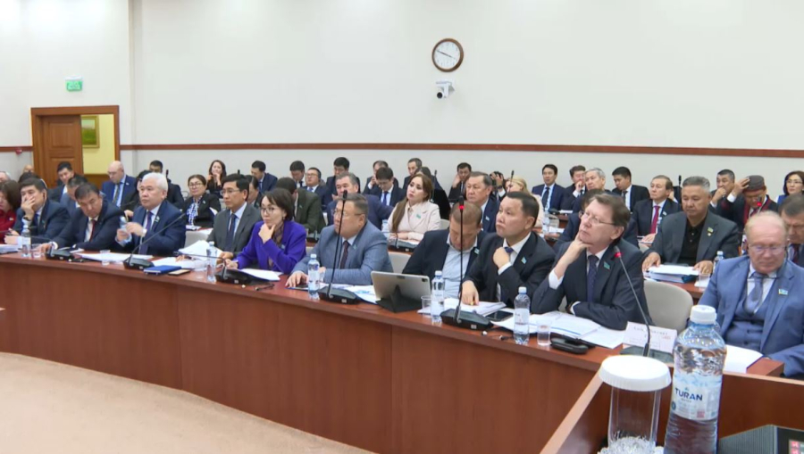 Мәжілісте үш жылдық бюджет жобасы таныстырылды