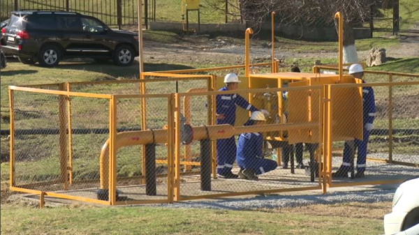 Түркістан облысында 4 елді мекенге табиғи газ тартылды