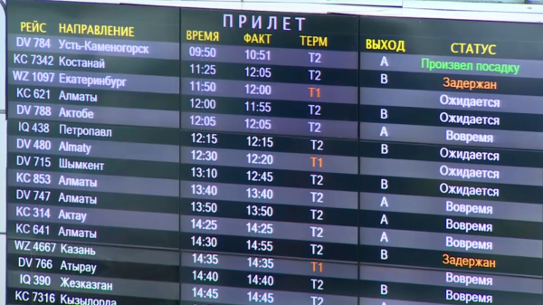 Air Astana сәуір бойы Дубайға ұшпайды