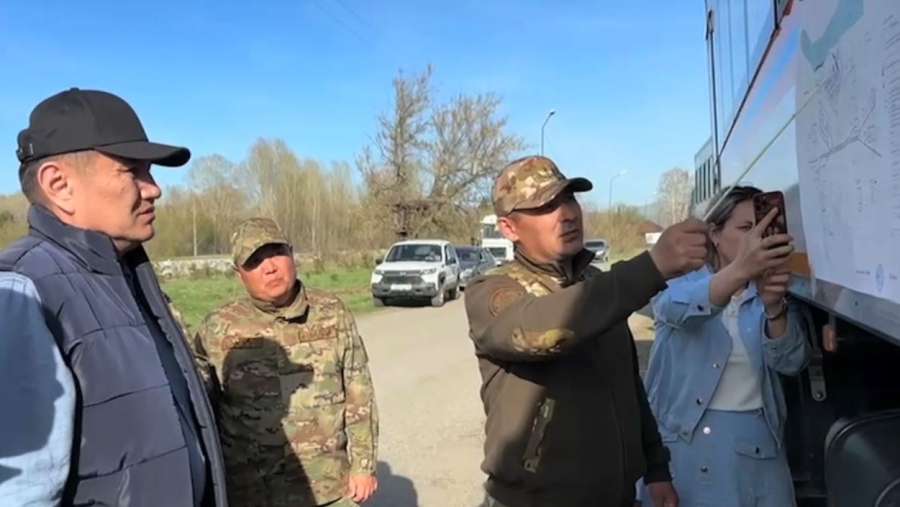 Бұқтырмадан төнген тасқын қаупі сейілді