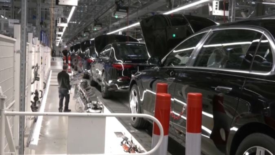 Автопром Германии сократил свыше 51 тысячи рабочих мест