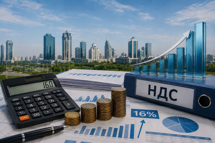 Восемь месяцев с НДС 16% – эксперт о том, что изменилось для бюджета Казахстана