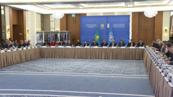 Казахстан и международные партнеры подписали соглашения по водной отрасли