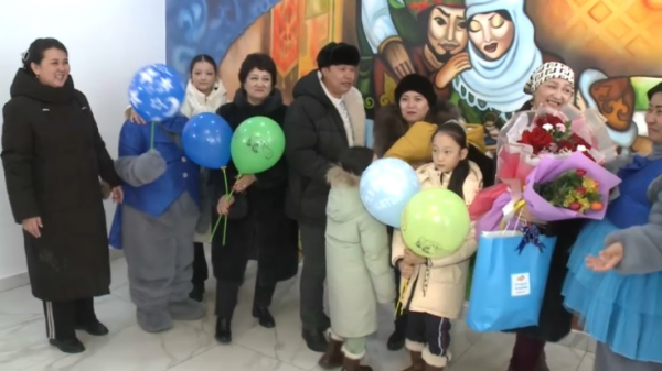 11-го ребенка родила многодетная мать из Актобе