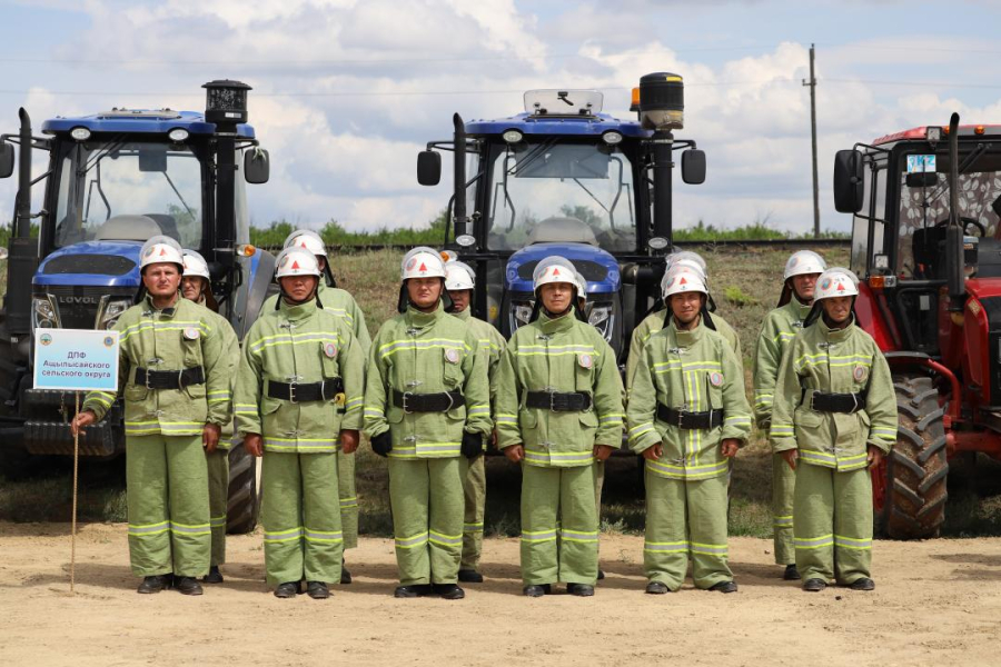 Ақтөбе облысында өрт сөндіру бекетінің салтанатты ашылуы өтті