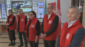 Активисты НПК провели более 50 мероприятий в Акмолинской области