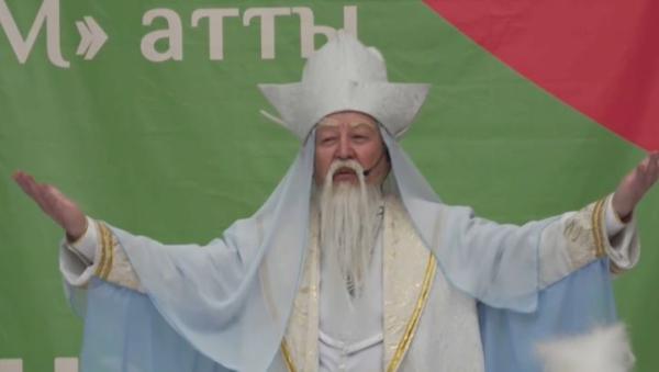 Обряд «Тұсау кесу» одновременно провели 336 детям в Жетісу