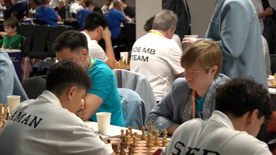 Шахматшыларымыз Лондондағы әлем біріншілігіне қатысып жатыр