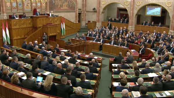 Венгрия одобрила вступление Швеции в НАТО