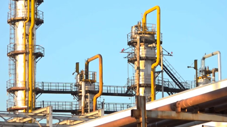 Жаңаөзенде газ өңдеу зауыттарының құрылысы басталды