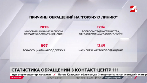 Опубликована статистика обращений в контакт-центр «111»