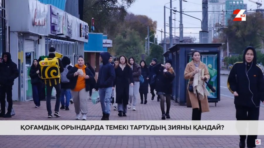 Қай жерлерде темекі тартуға тыйым салынған?