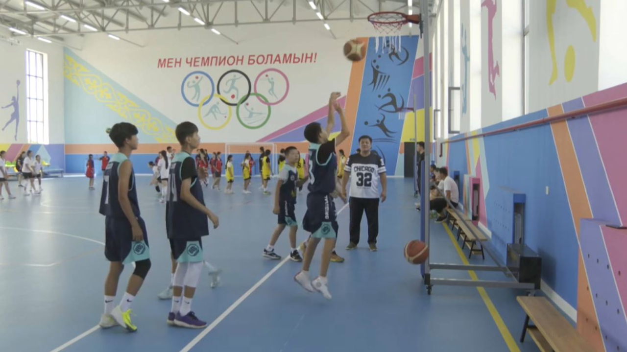 27 спортивных комплексов открыли в Кызылординской области за четыре года