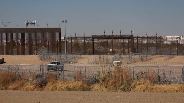 АҚШ Мексика шекарасындағы қоршауды ұзартады