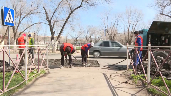 Больше ₸3 млрд потратят на дорожные работы в Конаеве