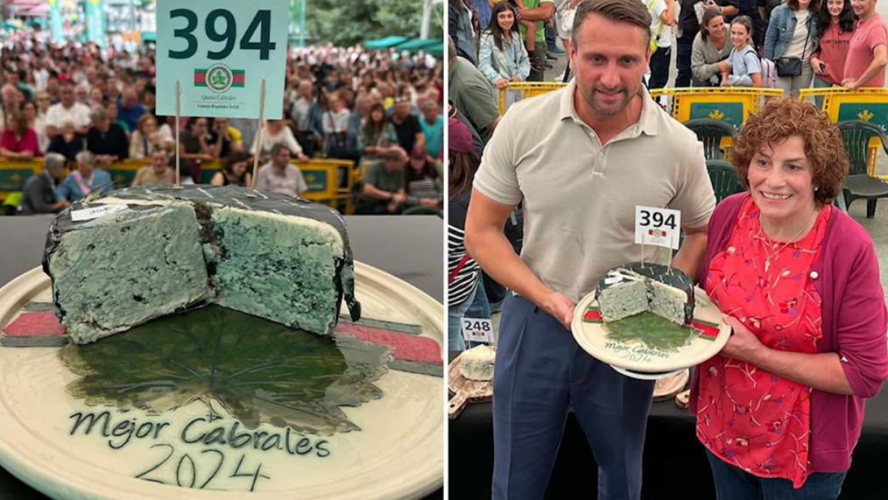 В Испании продали самый дорогой сыр в мире