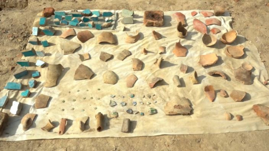 Новые артефакты найдены в Сарайшыке 