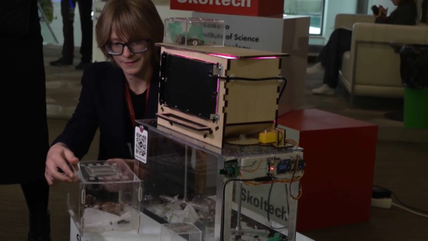 Перерабатывать пластик с помощью моли предложил семиклассник из Москвы