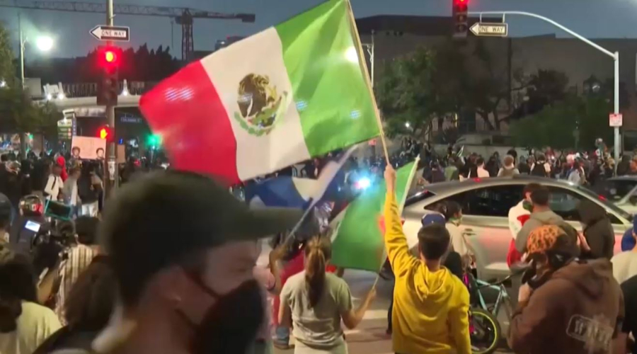 Комендантский час отменили в Лос-Анджелесе