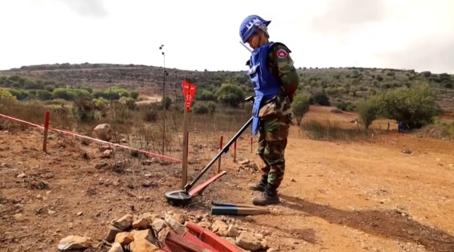 БҰҰ бітімгерлері Ливаннан шығып жатыр