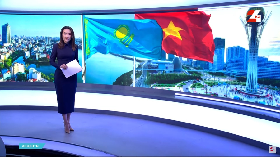 Казахстан и Вьетнам увеличат товарооборот до $2 млрд