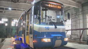 Новые трамваи выйдут на маршруты в Усть-Каменогорске