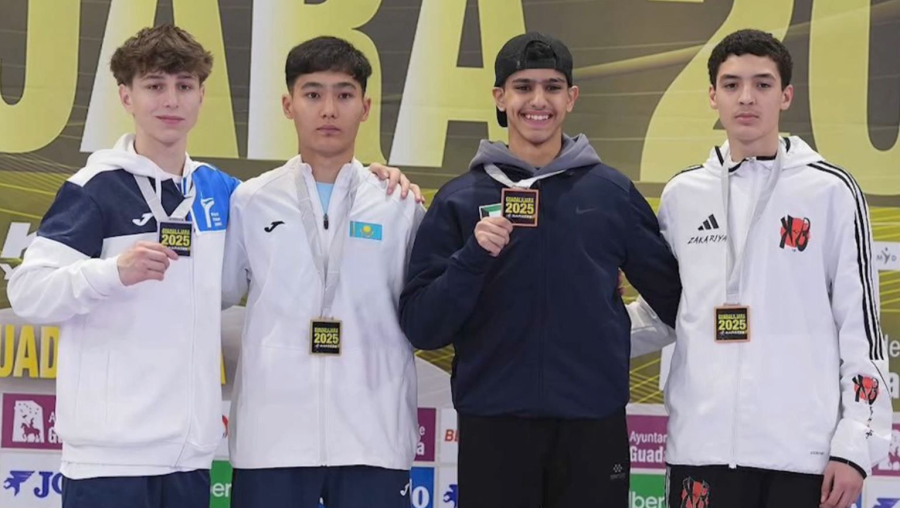 Ұлттық құрама каратэден дүниежүзілік додада топ жарды