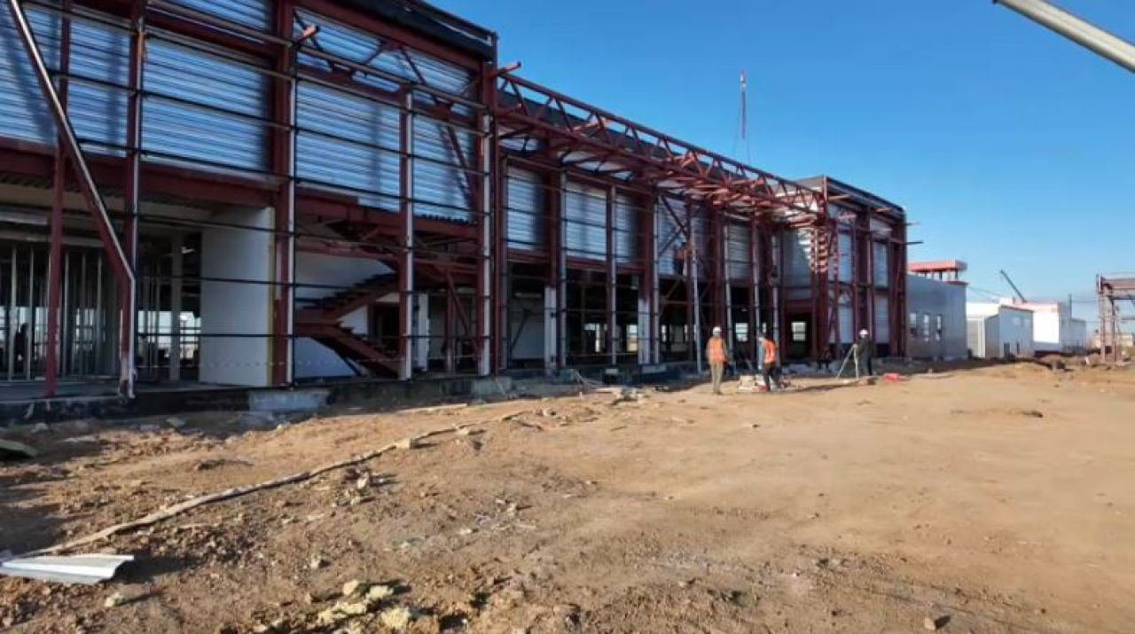 Новый аэропорт строят в Аркалыке