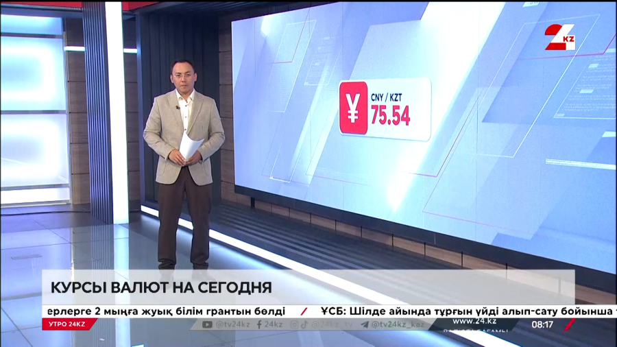 Курс валют на 12 августа