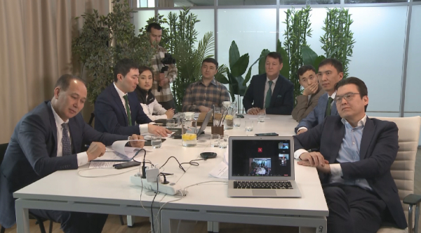 Казахстанская и эстонская партии зелёных подписали меморандум о сотрудничестве