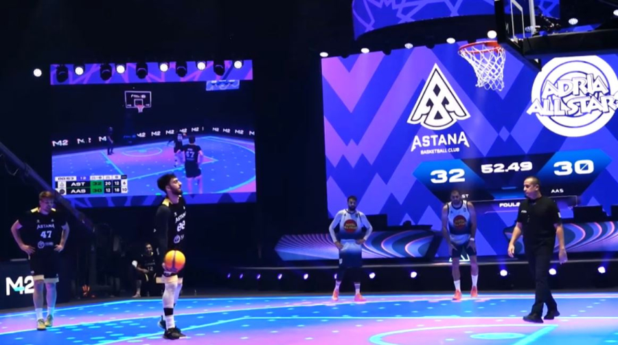 Баскетболшылар жүлделі орын иеленді 