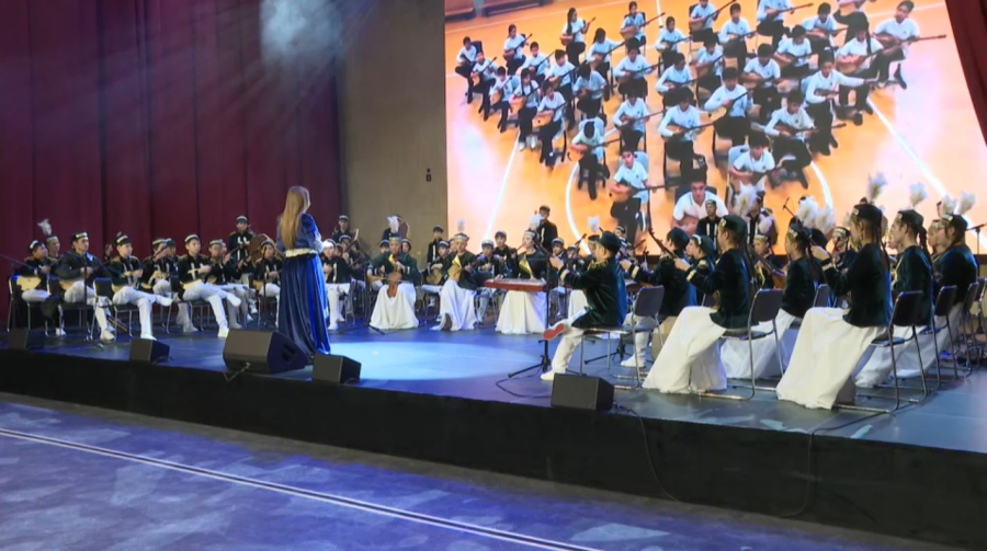 Елордада домбыра үні жаңғырды