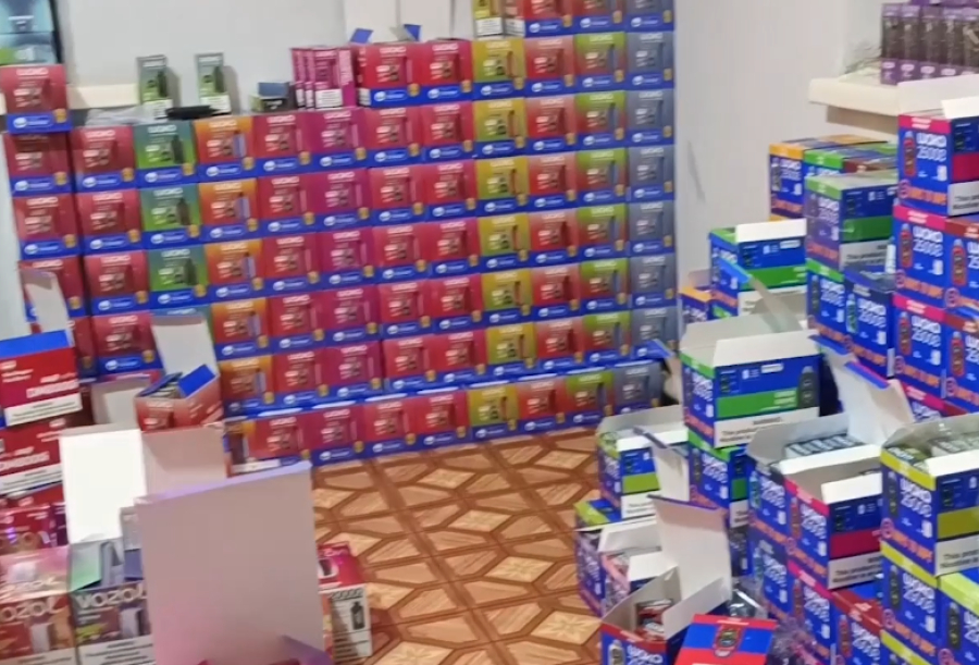 Крупная сеть сбыта вейпов раскрыта в Алматы