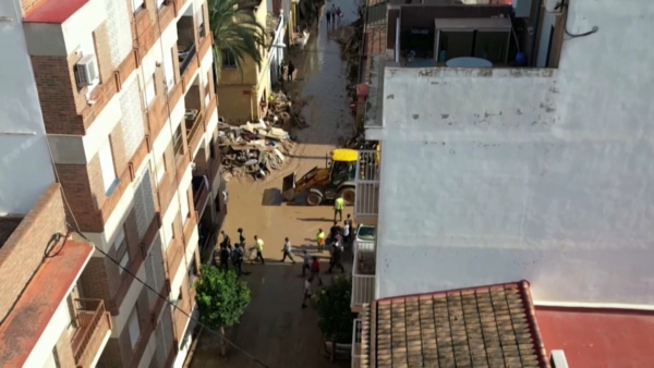 Испания билігі тасқын салдарын жоюға €10 млрд бөледі