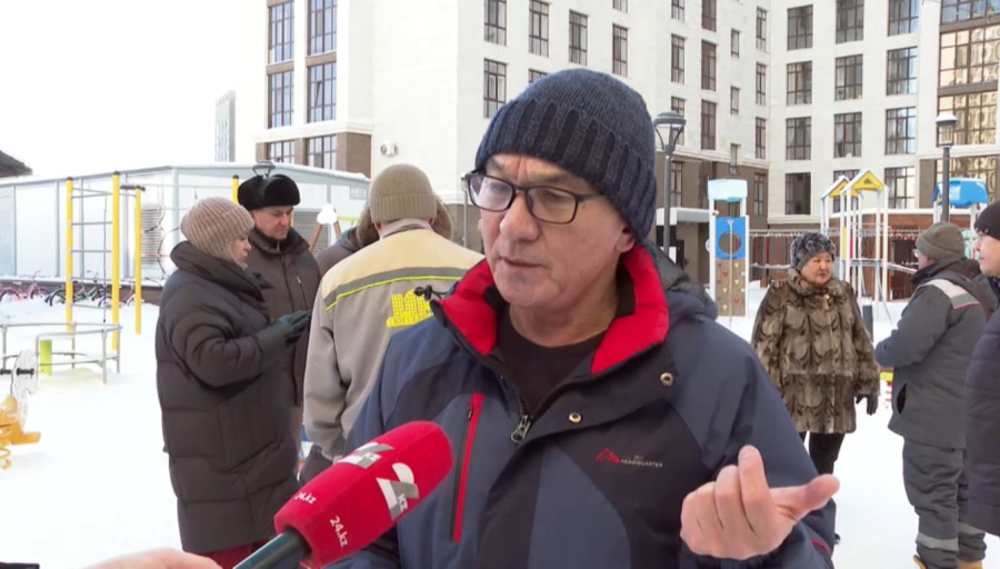 Астанада проблемалы үйдің тұрғындары 24KZ телеарнасынан көмек сұрады