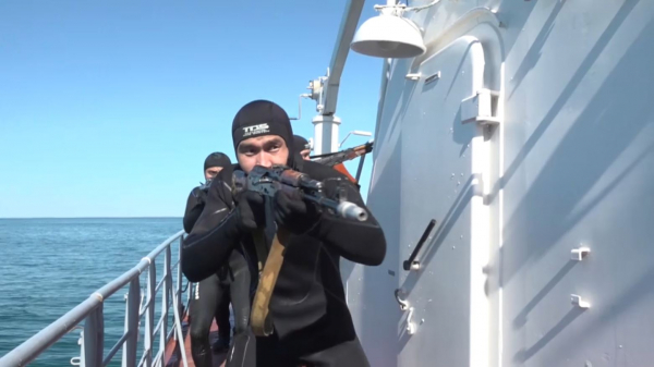 Әскери теңізшілердің әлеуеті зор