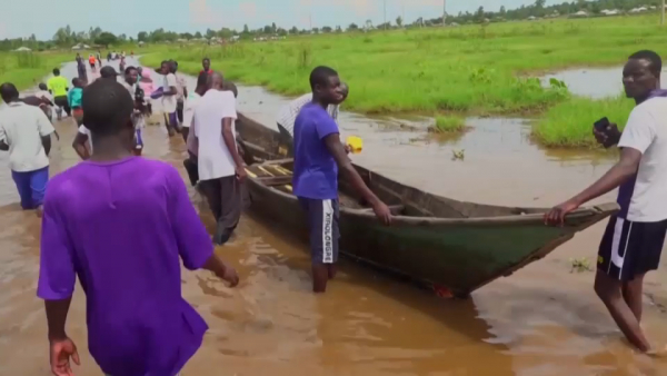 13 человек погибли из-за наводнений в Кении