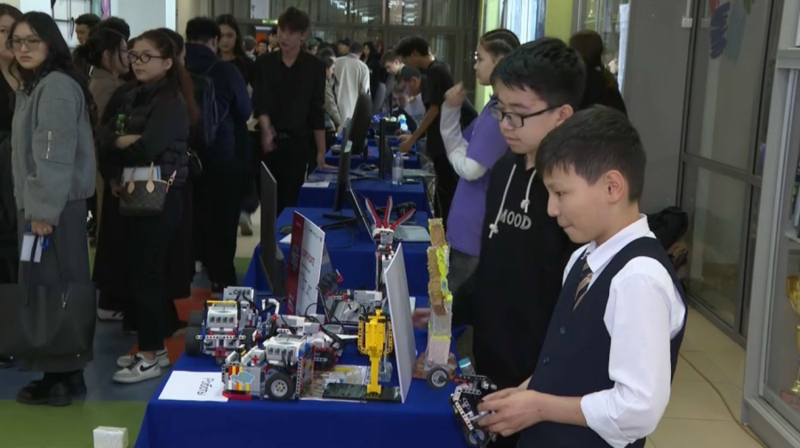 Digital Nauryz: передовые работы по IT-технологиям презентовали в Талдыкоргане