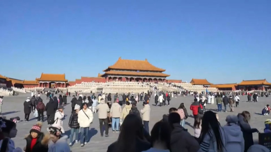 Туристический бум в Китае: число приезжих с начала 2025 года выросло на 260%