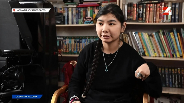 Аида Алшинбекова:  «Хочу поступить на литературный факультет в Турции»