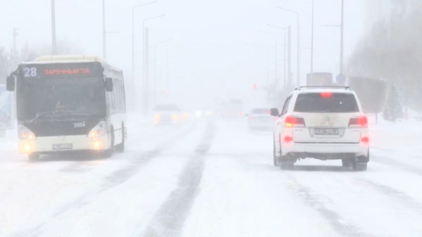 Какая погода ждет казахстанцев в последний день зимы