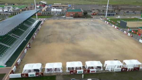 Дүниежүзілік көшпенділер ойындарына дайындық қызу жүріп жатыр