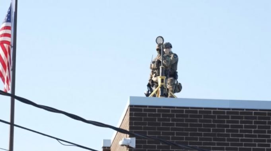 Жители Чикаго против действий Трампа