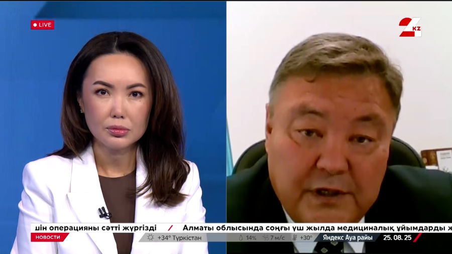 Какие меры принимают для развития экспорта в РК. Айтмухаммед Алдажаров