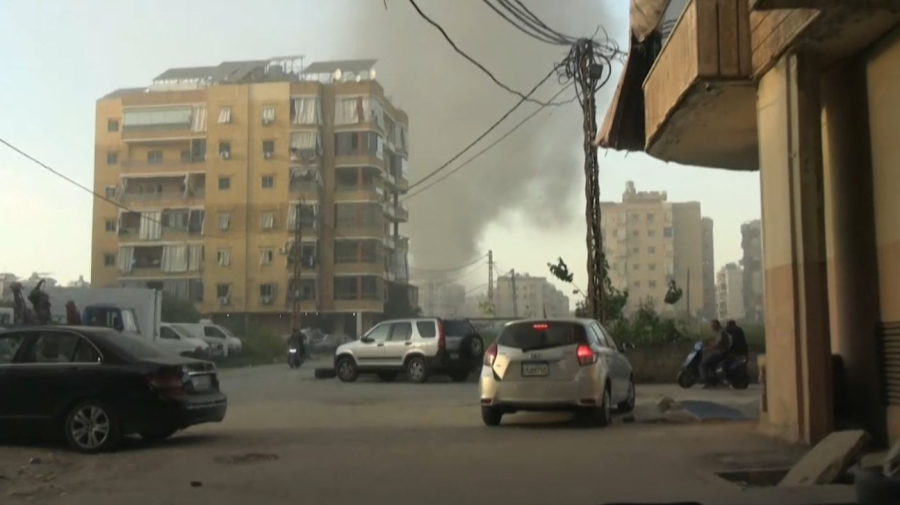 Израиль Бейрутты бомбалады