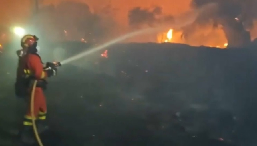 Три человека погибли во время лесных пожаров в Испании